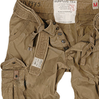 Тактические штаны Surplus Raw Vintage Premium Vintage Trousers 05-3597-14 XL Beige (4250403102658) - изображение 7