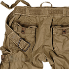 Тактичні штани Surplus Raw Vintage Premium Vintage Trousers 05-3597-14 XL Beige (4250403102658) - зображення 8