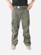 Тактичні штани Surplus Raw Vintage Premium Vintage Trousers 05-3597-01 M Olive (4250403102450) - зображення 1