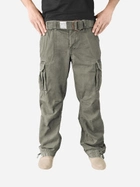 Тактичні штани Surplus Raw Vintage Premium Vintage Trousers 05-3597-01 S Olive (4250403102443) - зображення 1