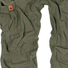 Тактические штаны Surplus Raw Vintage Premium Vintage Trousers 05-3597-01 M Olive (4250403102450) - изображение 9