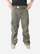 Тактичні штани Surplus Raw Vintage Premium Vintage Trousers 05-3597-01 XL Olive (4250403102474) - зображення 1