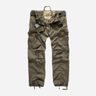 Тактичні штани Surplus Raw Vintage Premium Vintage Trousers 05-3597-01 S Olive (4250403102443) - зображення 4