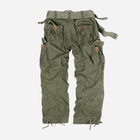 Тактичні штани Surplus Raw Vintage Premium Vintage Trousers 05-3597-01 S Olive (4250403102443) - зображення 6