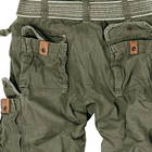 Тактичні штани Surplus Raw Vintage Premium Vintage Trousers 05-3597-01 S Olive (4250403102443) - зображення 8