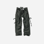 Тактичні штани Surplus Raw Vintage Vintage Fatigues Trousers 05-3596-03 M Black (4250403102276) - зображення 4