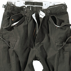 Тактические штаны Surplus Raw Vintage Vintage Fatigues Trousers 05-3596-03 XL Black (4250403102290) - изображение 5