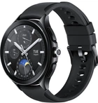Смарт-часы Xiaomi Watch 2 Pro Bluetooth Black Case with Black Fluororubber Str (1006732)