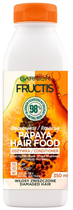 Odżywka regenerująca do włosów Garnier Fructis Papaya Hair Food regenerująca 350 ml (3600542290333) - obraz 1