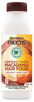 Кондиціонер для волосся Garnier Fructis Macadamia Живлення для волосся розгладжуюче 350 мл (3600542290357) - зображення 1