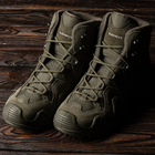 Тактические ботинки Lowa Zephyr GTX MID TF оливковый 44.5 2000000151113 - изображение 7