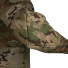 Балістична сорочка вогнетривка US Army Ballistic Combat Shirt (FR) мультикам L 2000000152981 - зображення 7