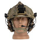 Активная гарнитура Earmor M32H Mod 3 с адаптером на рельсы шлема 2000000142845 - изображение 2