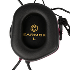 Активная гарнитура Earmor M32H Mod 3 с адаптером на рельсы шлема 2000000142838 - изображение 8
