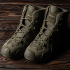 Тактичні черевики Lowa Zephyr GTX MID TF оливковий 46 2000000151120 - зображення 7
