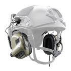 Активная гарнитура Earmor M32H Mark 3 MilPro с адаптерами на рельсы шлема 2000000114194 - изображение 7