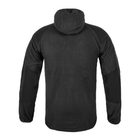 Флісова куртка Helikon-Tex Alpha Hoodie Grid Fleece чорний XXL 2000000153186 - зображення 4