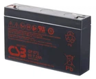 Аккумуляторная батарея CSB GP672 6V 7.2 Ah AGM VRLA