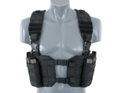 Розвантаження Chest Harness MOLLE на фастексах – BLACK [8FIELDS]