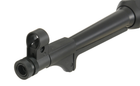Пістолет-пулемет MP007 (MP 40) FULL METAL — BLACK [AIRSOFT GUN MANUFACTURER] (для страйкболу) - зображення 5