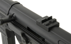 Пістолет-пулемет MP007 (MP 40) FULL METAL — BLACK [AIRSOFT GUN MANUFACTURER] (для страйкболу) - зображення 6
