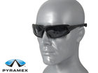 Баллистические очки Highlander H2X Anti-Fog - Gray [PYRAMEX] (для страйкбола) - изображение 5