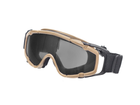 Gogle защитные очки с монтажом на каску/шлем - Dark Earth [FMA] - изображение 5