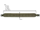 Пояс тактический разгрузочный MOLLE (размер M) - Multicam [8FIELDS PREMIUM] - изображение 2