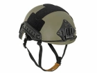 Страйкбольний балістичний шолом FAST (розмір L) – Ranger Green [FMA] - зображення 3