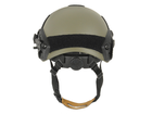 Страйкбольний балістичний шолом FAST (розмір L) – Ranger Green [FMA] - зображення 5