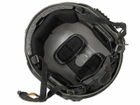 Страйкбольний балістичний шолом FAST (розмір L) – Ranger Green [FMA] - зображення 7