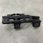 Кріплення для прицілу швидкознімне: моноблок Leapers UTG ACCU-SYNC QR 30mm High, винос 50 мм, Picatinny - зображення 6