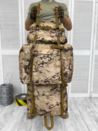 Тактичний великий армійський рюкзак 100л reef - зображення 3