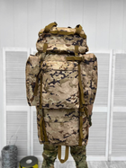 Тактичний великий армійський рюкзак 100л reef - зображення 4