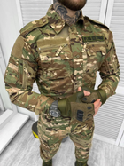 Тактический армейский костюм F16 брюки + рубашка МУЛЬТИКАМ, размер XL - изображение 5