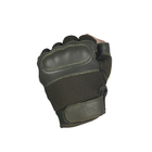 M-Tac перчатки беспалые Assault Tactical Mk.4 Olive S - изображение 6