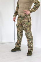 Костюм тактический кофта+брюки с наколенниками и налокотниками TG-Protect Польша , Мультикам, XXL - изображение 2