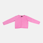 Sweter rozpinany dla dziewczynki OVS 1824212 122 cm Różowy (8056781617229) - obraz 1