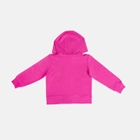 Дитяча толстовка з капюшоном для дівчинки OVS 1833005 116 см Рожева (8056781752920) - зображення 2