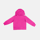Дитяча толстовка з капюшоном для дівчинки OVS 1833005 122 см Рожева (8056781752937) - зображення 2
