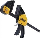 Струбцина DeWalt XL триггерная с максимальным усилием сжатия 135 кг (DWHT0-83185)