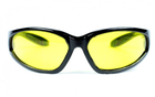 Окуляри захисні Global Vision Hercules-1 Yellow - изображение 3