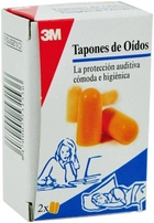Zatyczki do uszu Maries Tapones Oido Silicona Alta Proteccioin (8470002530270) - obraz 1
