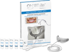 Набір для відбілювання зубів Oh! White Whitening Light Kit+ Фотоактивний відбілювальний гель 5 мл 5 шт + Капа зі світлодіодним підсвічуванням (8425402282540) - зображення 1