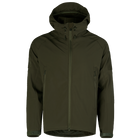 Куртка тактична зносостійка полегшена для силових структур SoftShell 3.0 Олива (6593), XL (SK-N6593XLS) - зображення 3