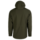 Куртка тактична зносостійка полегшена для силових структур SoftShell 3.0 Олива (6593), XL (SK-N6593XLS) - зображення 4