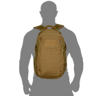 Рюкзак тактический двухлямочный износостойкий для силовых структур BattleBag LC Койот (7235) 35л (OPT-28901) - изображение 2