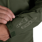 Куртка тактическая демисезонная мужская для силовых структур Phantom System Олива (7294), L (OPT-35991) - изображение 6