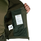 Куртка тактическая демисезонная мужская для силовых структур Phantom System Олива (7294), L (OPT-35991) - изображение 8