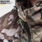 Куртка дождевик тактическая универсальная для силовых структур 52 (SK-N BH-K-D-0152S) - изображение 8